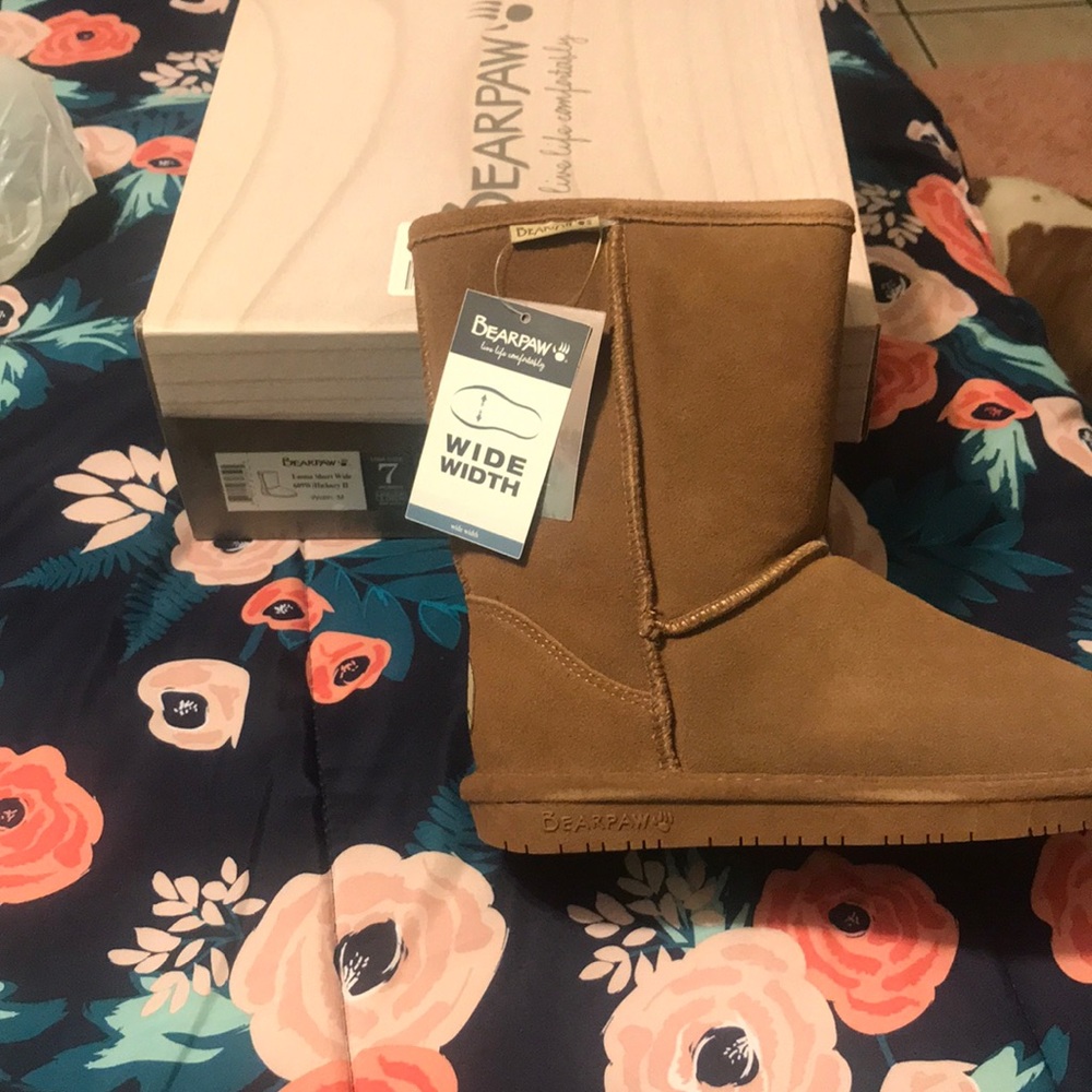 Bear paw short boots - Picture 1 of 2